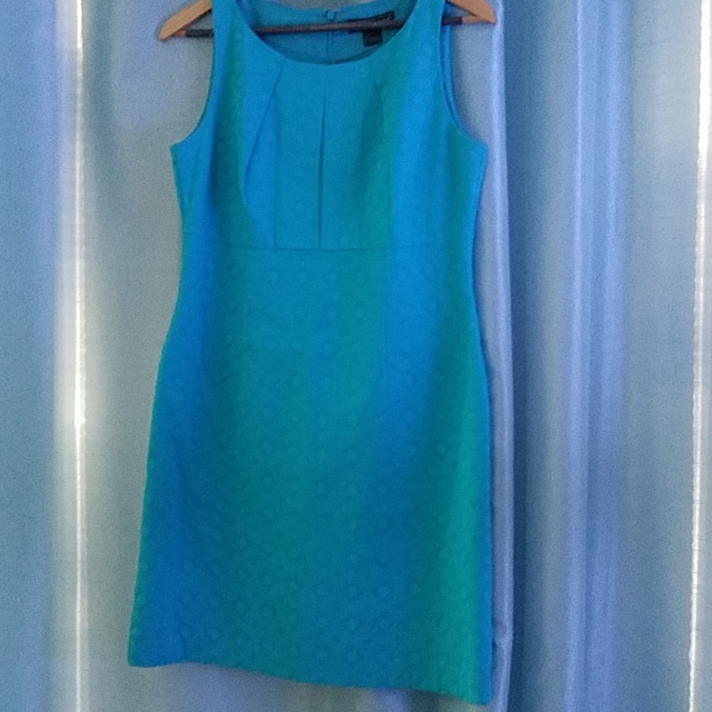 Beautiful turquoise dress 12P